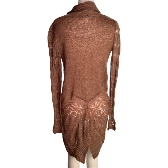 Kensie Knit cardigan sweater S - Picture 2 of 4